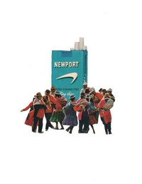 Satirical Smoking Illustrations Image 6