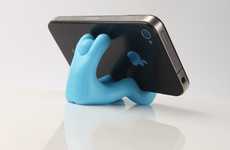 Yoga-Posed Object Holders