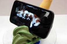 Snacking Smartphone Stands