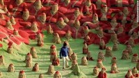AIDS Awareness Santas Image 3