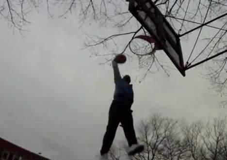 Festive Flying Dunk Compilations