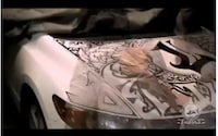 Automotive Freehand Art Image 3