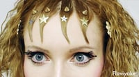 Zipper-Infused Hairstyles Image 5