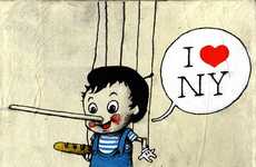 Festering Satirical Street Art