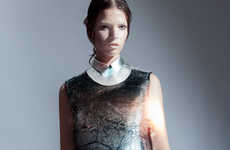 Primly Modernist Armors