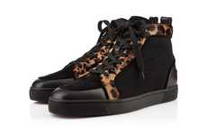 Luxury Pony Hair Sneakers