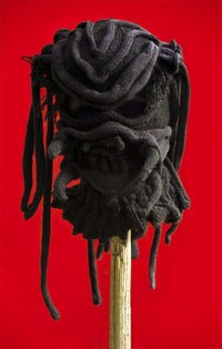 Demonic Winter Masks Image 6