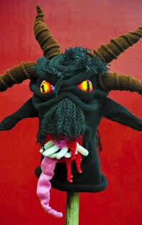 Demonic Winter Masks Image 8