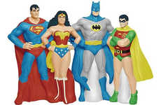 Crime Fighting Superhero Shakers