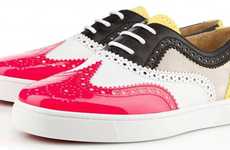 Fabulously Fruity Brogue Sneakers