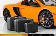 Luxe Leather Car Luggage