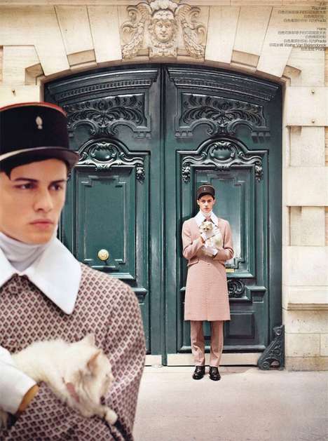 Royal Guard-Inspired Editorials