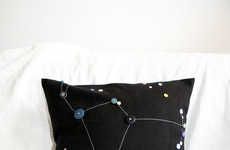 Night Sky-Mimicking Pillows