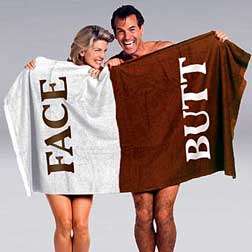 48 Bizzarre Towels