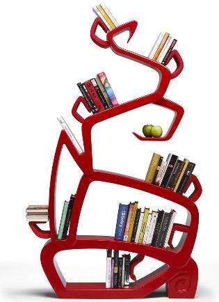 101 Curiously Contemporary Bookshelves