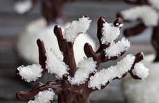 Blistery Snowy Tree Treats