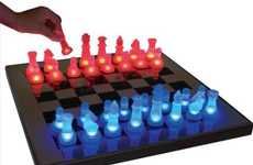 Brilliantly Bright Chess Sets