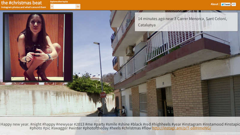 Creepy Geo-Tagging Applications