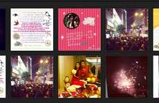 Social Media Holiday Celebrations