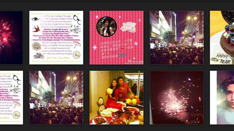 Social Media Holiday Celebrations