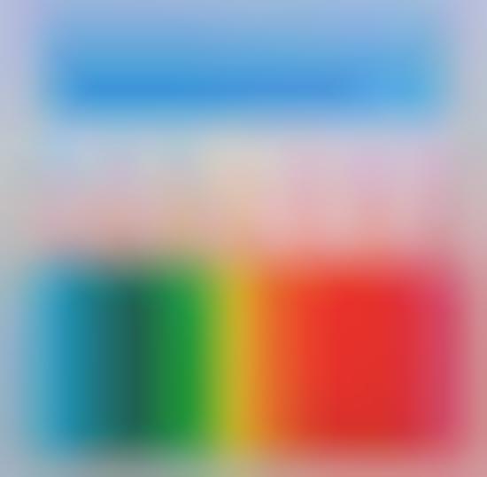 Pixelated Paint Chip Calendars