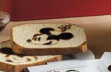 Cartoon-Stamped Breakfast Bread