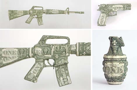 35 Examples of Cash Art