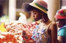 Exuberantly Patterned Editorials