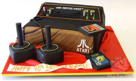 Retro Game Console Confections