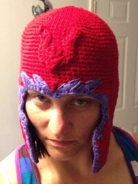 Metal-Controlling Winter Headgear Image 3