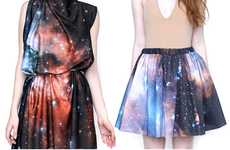 Glam Galactic Fashion