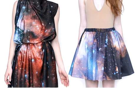 Glam Galactic Fashion