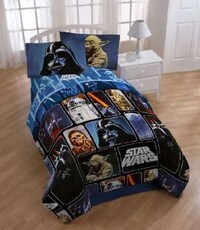 Retro Sci-Fi Bedspreads Image 2
