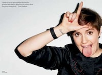 Quirky Contemporary Actress Candids