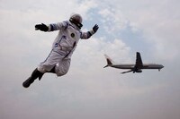 Candid Mid-Air Photography Image 7