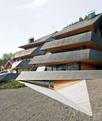 Folding Facade Abodes Image 4