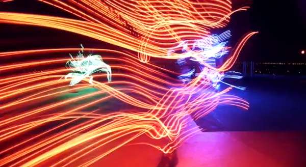35 LED Light Installations