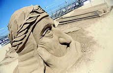 13 Surreal Sand Sculptures