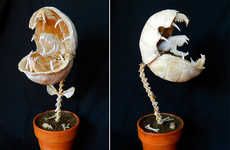 Alienesque Plant Sculptures
