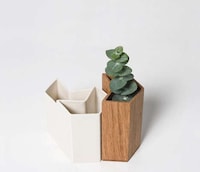 Geometric Puzzle Vases Image 3