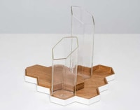 Geometric Puzzle Vases Image 4
