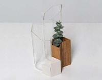 Geometric Puzzle Vases Image 7