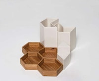 Geometric Puzzle Vases Image 8