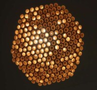 Champagne Cork Lighting Image 2