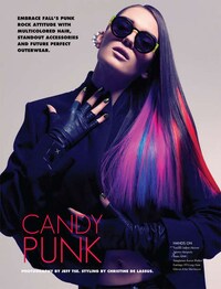 Double-Winged Eyeliner Editorials Image 2