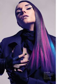 Double-Winged Eyeliner Editorials Image 4