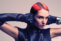 Double-Winged Eyeliner Editorials Image 6