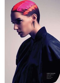 Double-Winged Eyeliner Editorials Image 7