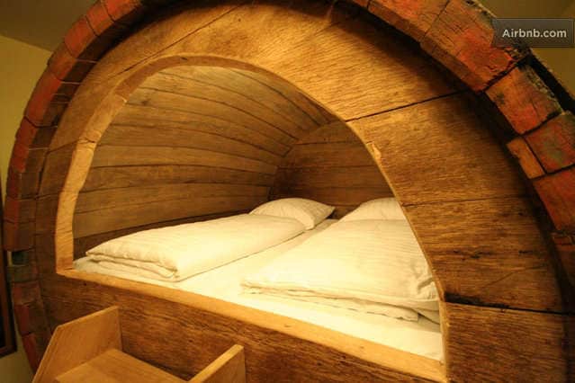 Beer Barrel Beds