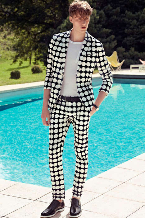 Enigmatic Contemporary Menswear
